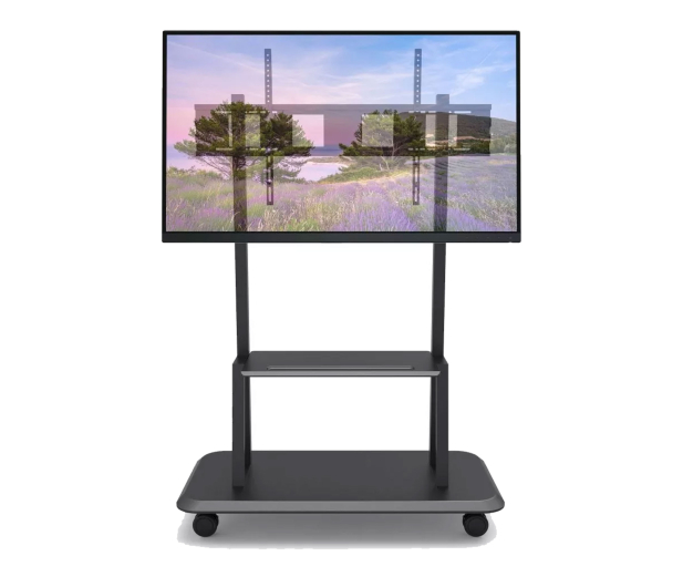 Techly Mobilny stojak do tv 55-150 cali 150kg, tablica interaktywna - 1584933 - zdjęcie 2
